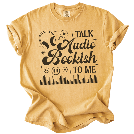 Talk Audio Bookish to Me Tee - The Rogue Petal Co. - T-Shirt