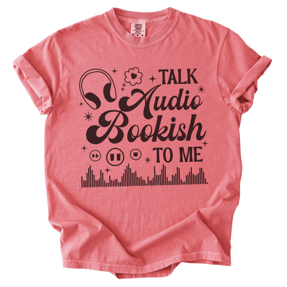 Talk Audio Bookish to Me Tee - The Rogue Petal Co. - T-Shirt