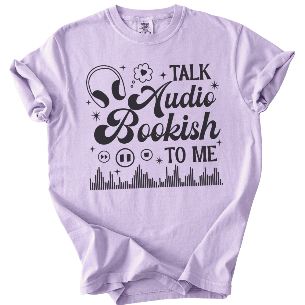 Talk Audio Bookish to Me Tee - The Rogue Petal Co. - T-Shirt