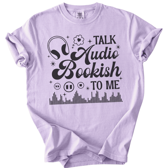 Talk Audio Bookish to Me Tee - The Rogue Petal Co. - T-Shirt