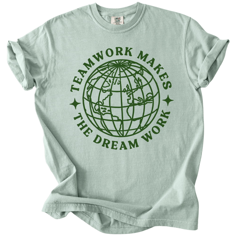 Teamwork Makes the Dream Work Tee - The Rogue Petal Co. - T-Shirt