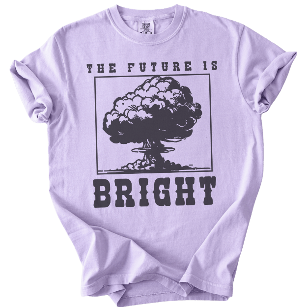 The Future is Bright Tee - The Rogue Petal Co. - T-Shirt