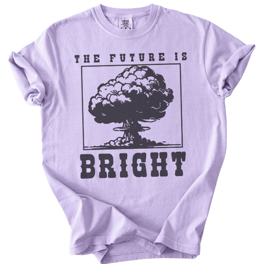 The Future is Bright Tee - The Rogue Petal Co. - T-Shirt