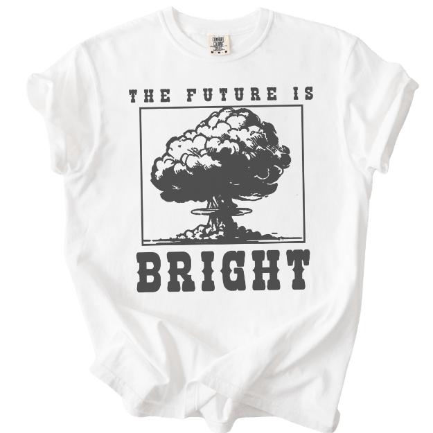 The Future is Bright Tee - The Rogue Petal Co. - T-Shirt