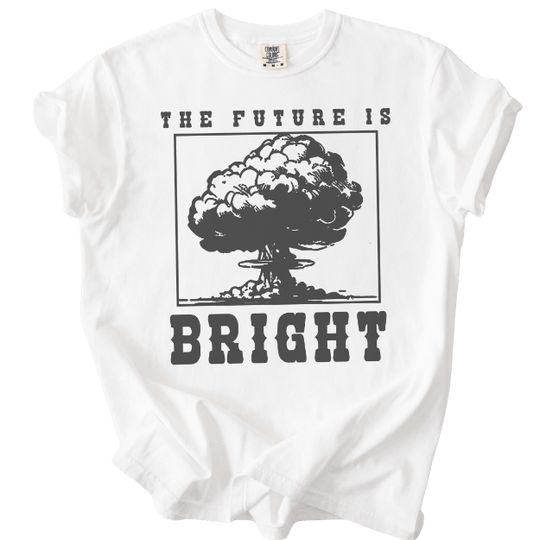 The Future is Bright Tee - The Rogue Petal Co. - T-Shirt
