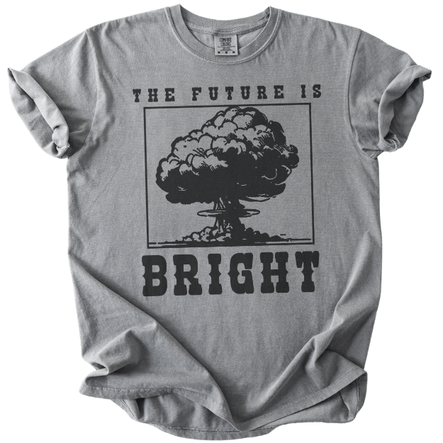 The Future is Bright Tee - The Rogue Petal Co. - T-Shirt