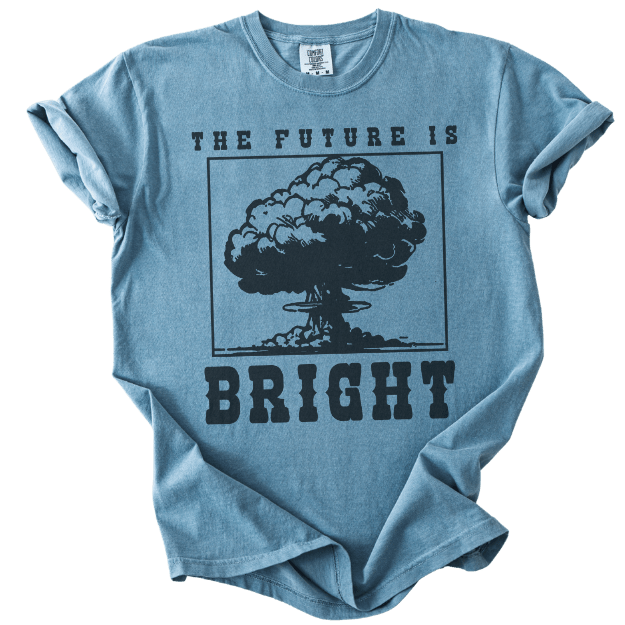 The Future is Bright Tee - The Rogue Petal Co. - T-Shirt