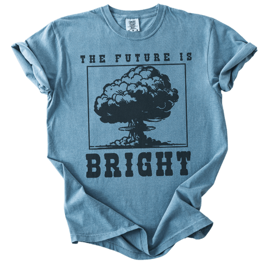 The Future is Bright Tee - The Rogue Petal Co. - T-Shirt