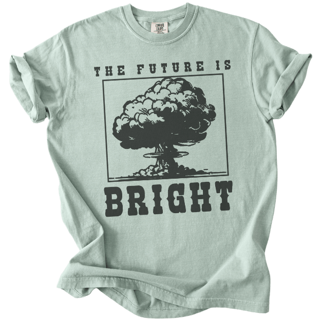 The Future is Bright Tee - The Rogue Petal Co. - T-Shirt