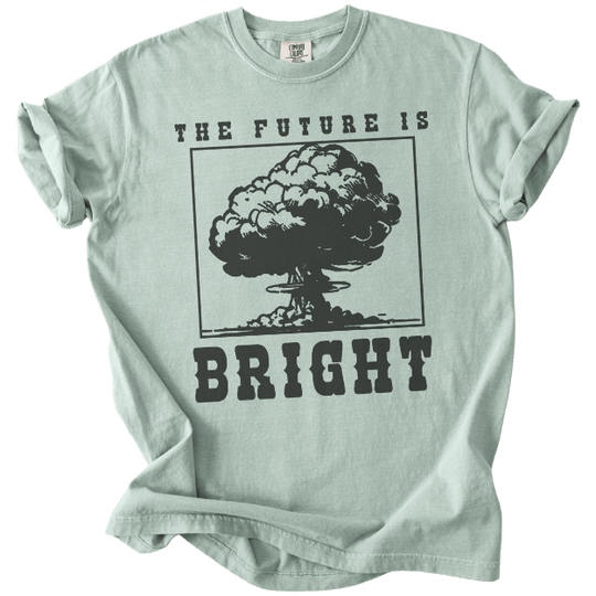 The Future is Bright Tee - The Rogue Petal Co. - T-Shirt