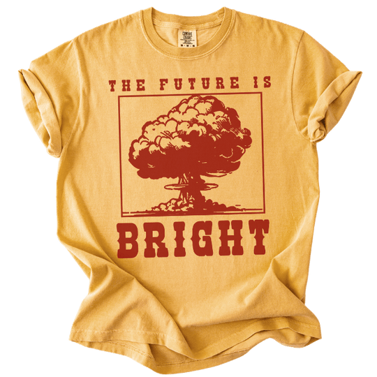 The Future is Bright Tee - The Rogue Petal Co. - T-Shirt