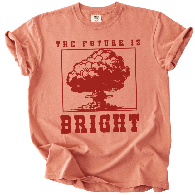 The Future is Bright Tee - The Rogue Petal Co. - T-Shirt