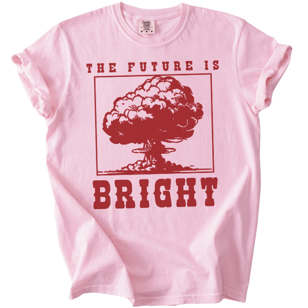 The Future is Bright Tee - The Rogue Petal Co. - T-Shirt