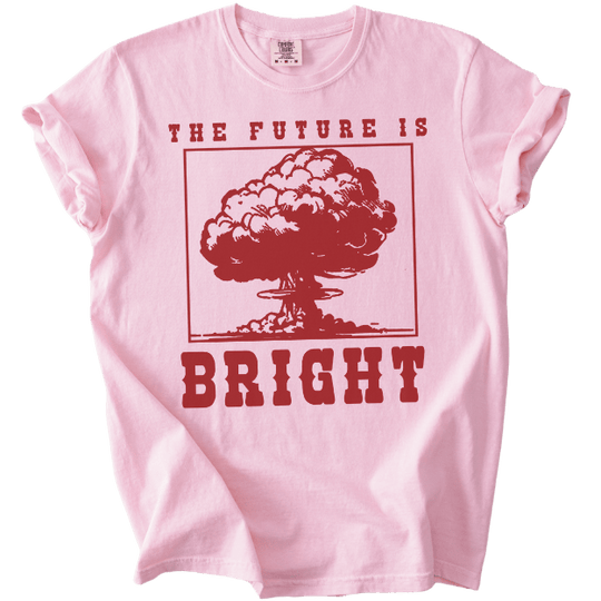 The Future is Bright Tee - The Rogue Petal Co. - T-Shirt