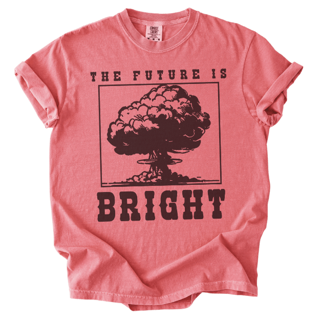 The Future is Bright Tee - The Rogue Petal Co. - T-Shirt