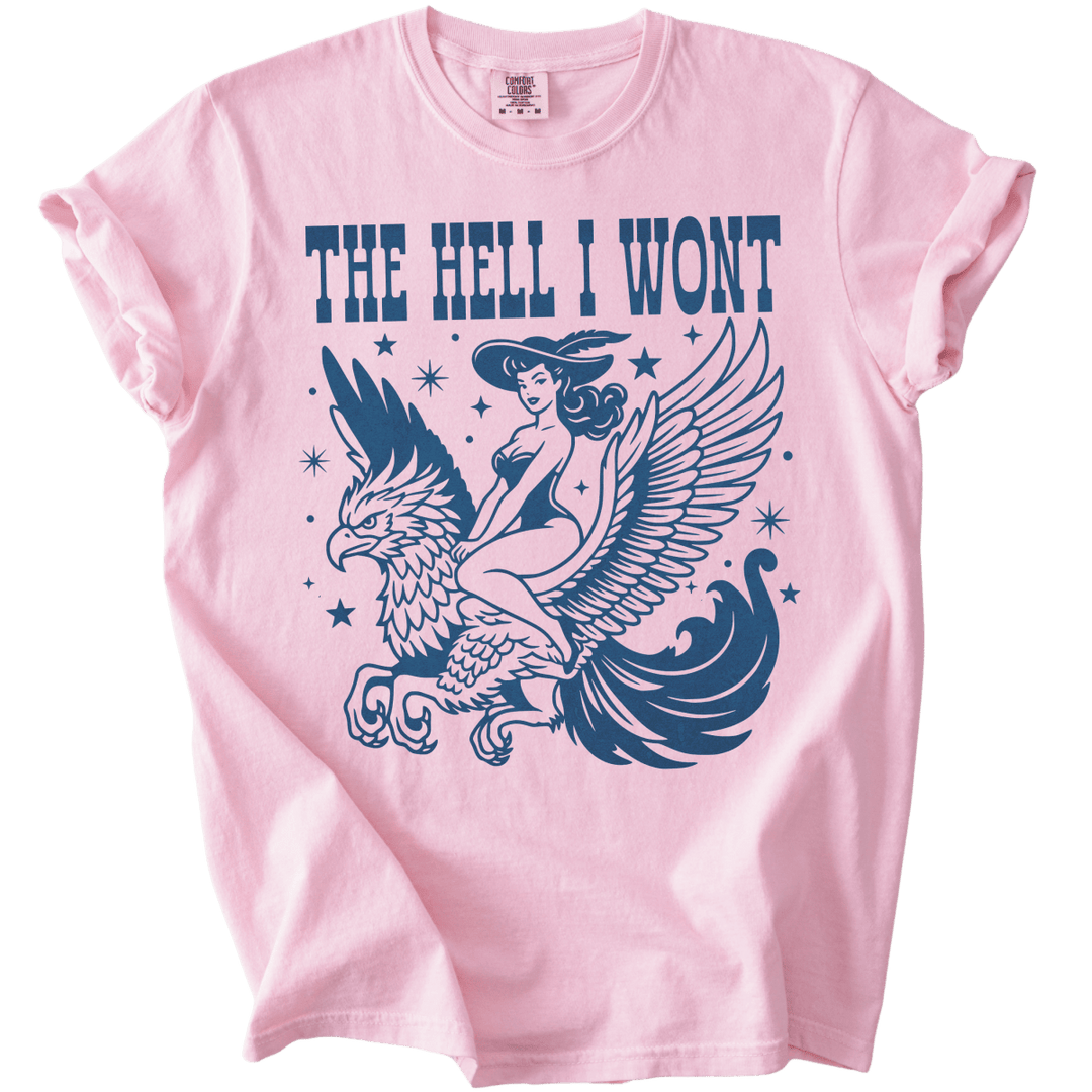 The Hell I Wont Griffin Tee - The Rogue Petal Co. - T-Shirt