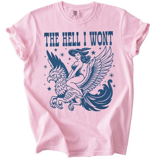 The Hell I Wont Griffin Tee - The Rogue Petal Co. - T-Shirt