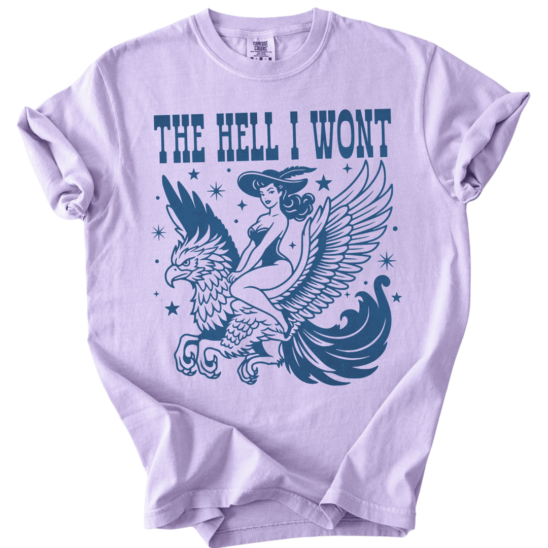 The Hell I Wont Griffin Tee - The Rogue Petal Co. - T-Shirt