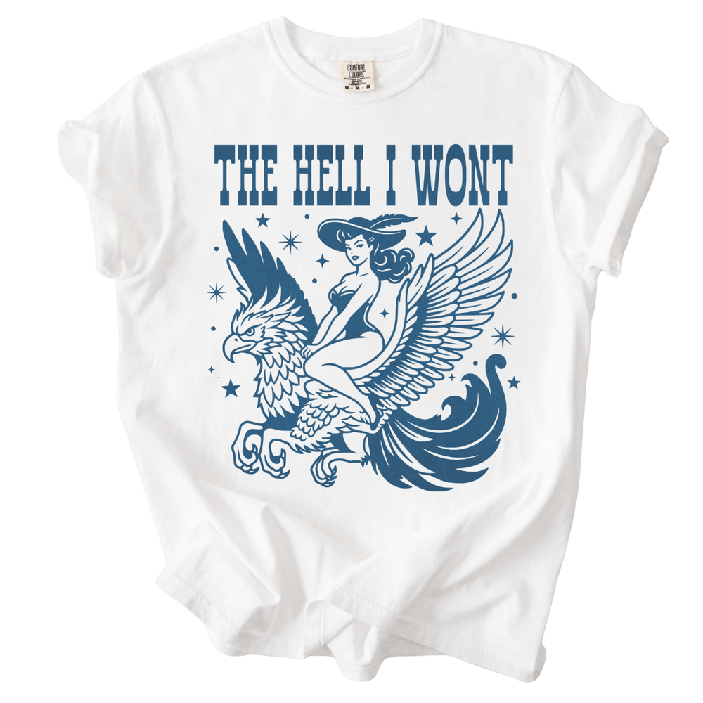 The Hell I Wont Griffin Tee - The Rogue Petal Co. - T-Shirt