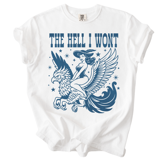 The Hell I Wont Griffin Tee - The Rogue Petal Co. - T-Shirt