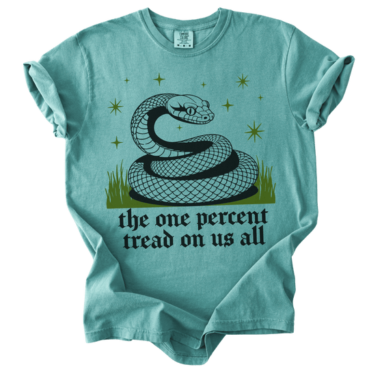 The One Percent Tread On Us All Tee - The Rogue Petal Co. - T-Shirt