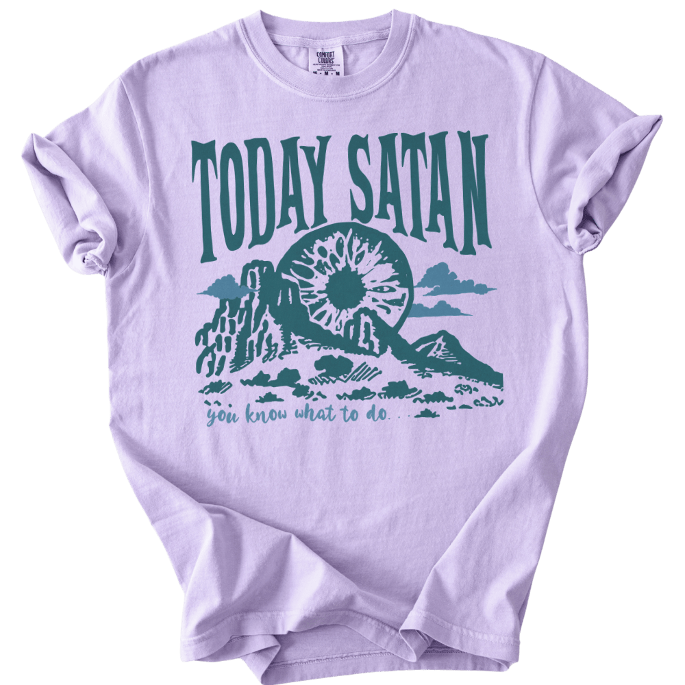 Today Satan Tee - The Rogue Petal Co. - T-Shirt