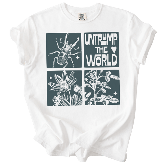 Untrump The World Tee - The Rogue Petal Co. - T-Shirt