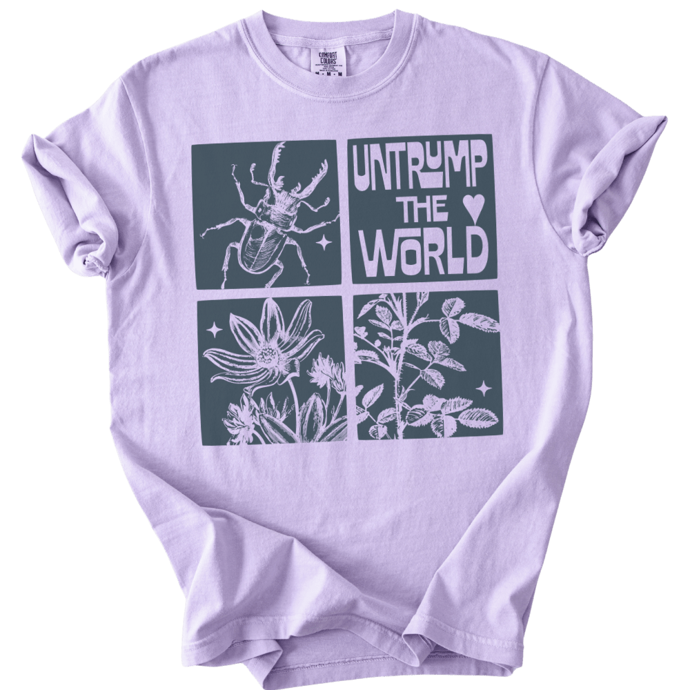 Untrump The World Tee - The Rogue Petal Co. - T-Shirt
