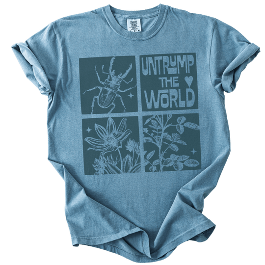 Untrump The World Tee - The Rogue Petal Co. - T-Shirt