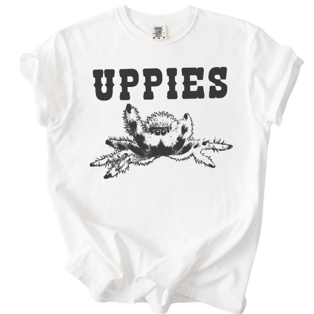 Uppies Jumping Spider Tee - The Rogue Petal Co. - T-Shirt