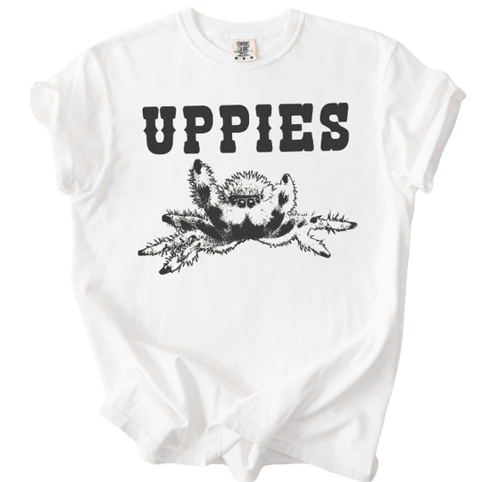 Uppies Jumping Spider Tee - The Rogue Petal Co. - T-Shirt