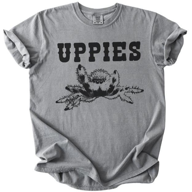 Uppies Jumping Spider Tee - The Rogue Petal Co. - T-Shirt
