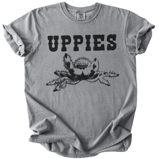 Uppies Jumping Spider Tee - The Rogue Petal Co. - T-Shirt