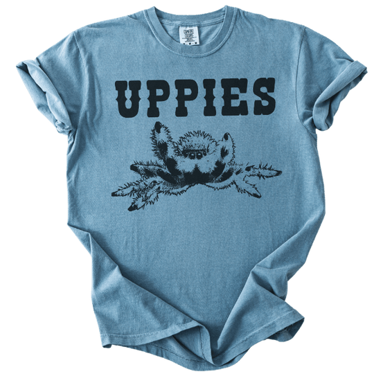 Uppies Jumping Spider Tee - The Rogue Petal Co. - T-Shirt