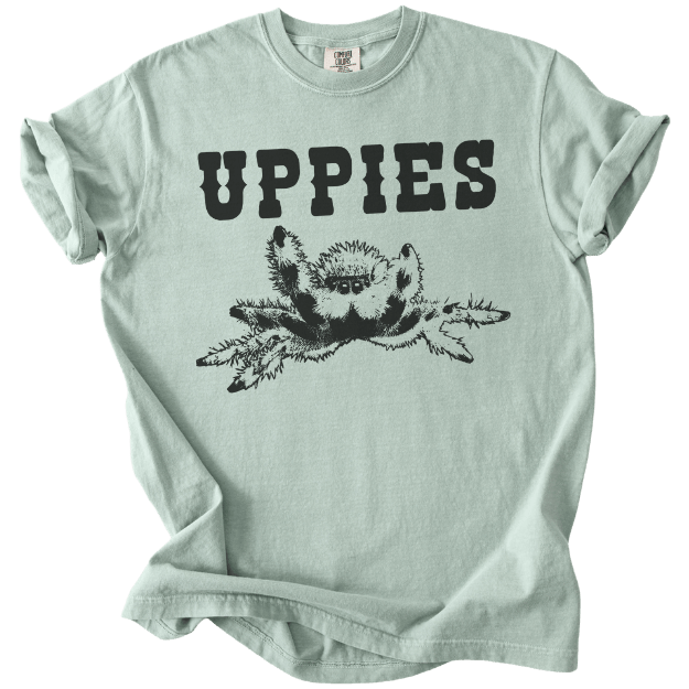 Uppies Jumping Spider Tee - The Rogue Petal Co. - T-Shirt