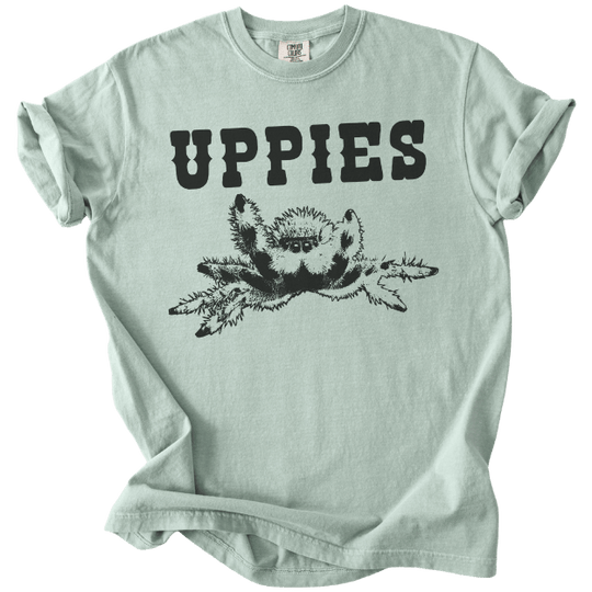 Uppies Jumping Spider Tee - The Rogue Petal Co. - T-Shirt