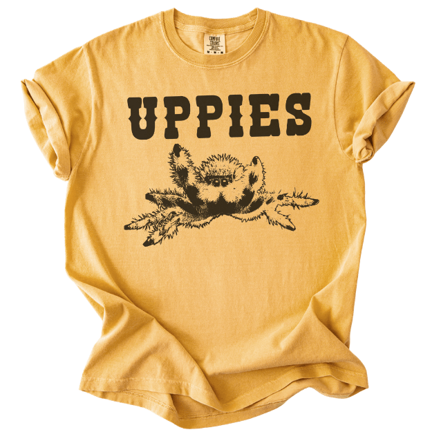 Uppies Jumping Spider Tee - The Rogue Petal Co. - T-Shirt