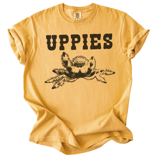 Uppies Jumping Spider Tee - The Rogue Petal Co. - T-Shirt
