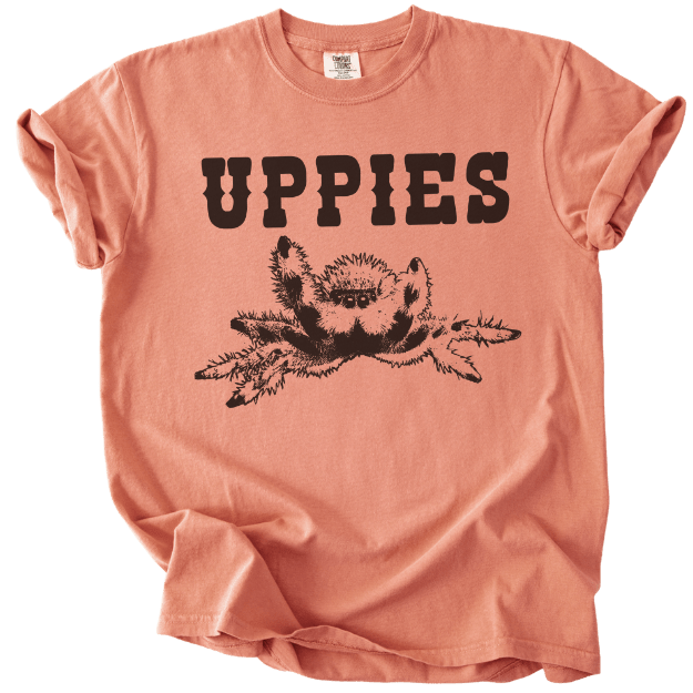 Uppies Jumping Spider Tee - The Rogue Petal Co. - T-Shirt