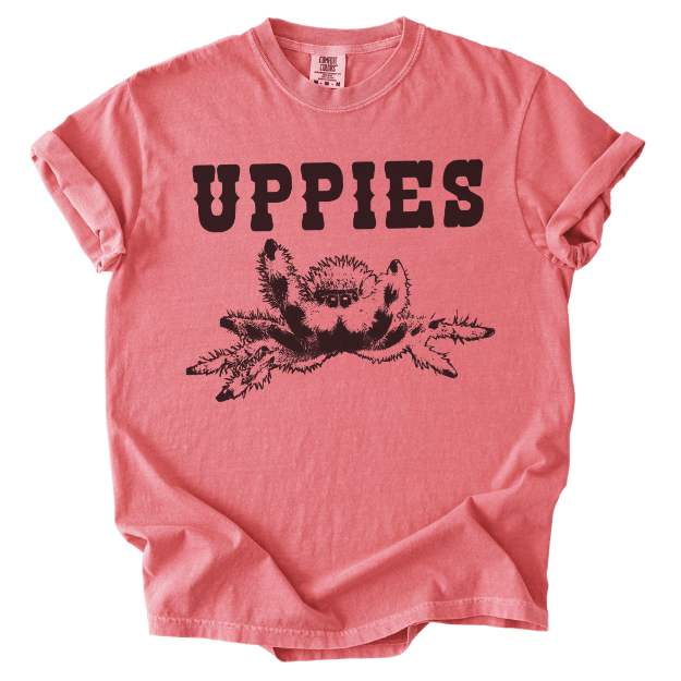 Uppies Jumping Spider Tee - The Rogue Petal Co. - T-Shirt