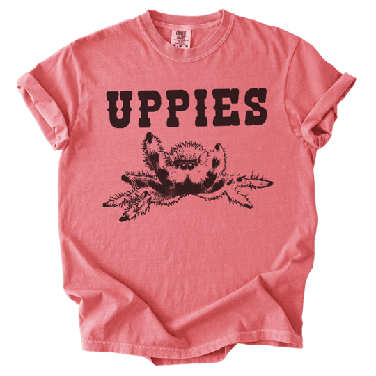 Uppies Jumping Spider Tee - The Rogue Petal Co. - T-Shirt