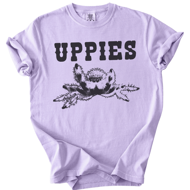 Uppies Jumping Spider Tee - The Rogue Petal Co. - T-Shirt