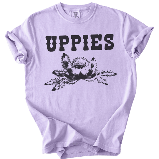 Uppies Jumping Spider Tee - The Rogue Petal Co. - T-Shirt