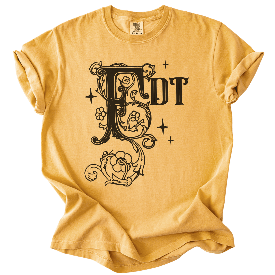Vintage Blockletter FDT Tee - The Rogue Petal Co. - T-Shirt
