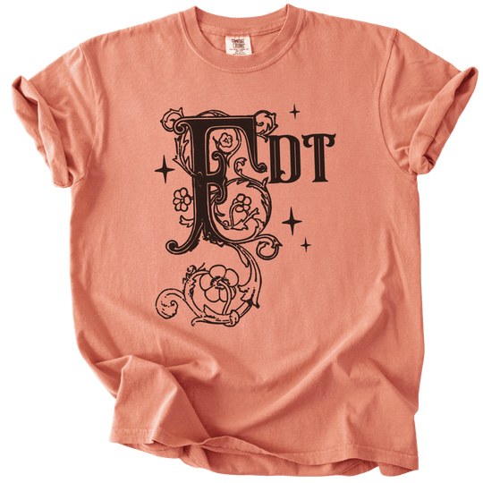 Vintage Blockletter FDT Tee - The Rogue Petal Co. - T-Shirt