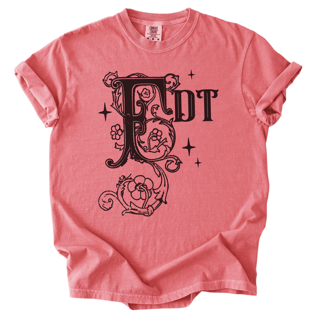 Vintage Blockletter FDT Tee - The Rogue Petal Co. - T-Shirt