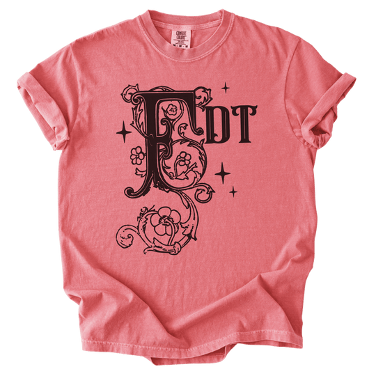 Vintage Blockletter FDT Tee - The Rogue Petal Co. - T-Shirt