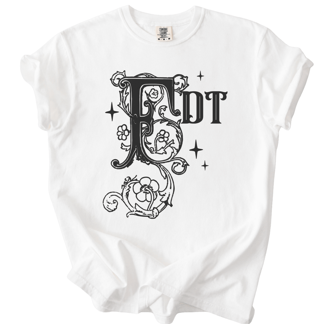 Vintage Blockletter FDT Tee - The Rogue Petal Co. - T-Shirt