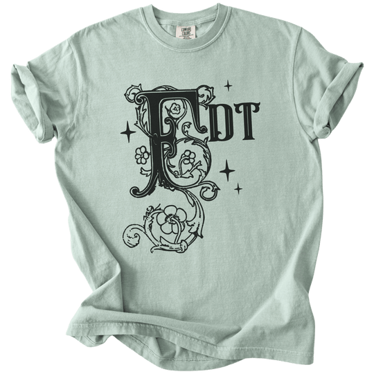 Vintage Blockletter FDT Tee - The Rogue Petal Co. - T-Shirt