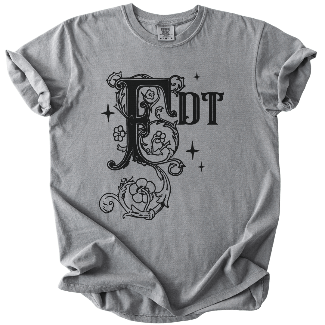 Vintage Blockletter FDT Tee - The Rogue Petal Co. - T-Shirt